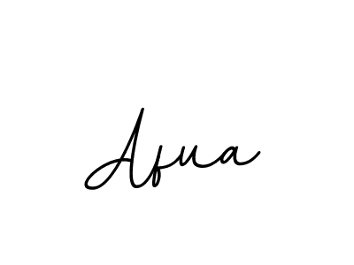 How to make Afua name signature. Use BallpointsItalic-DORy9 style for creating short signs online. This is the latest handwritten sign. Afua signature style 11 images and pictures png