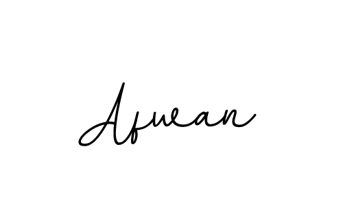 How to make Afwan signature? BallpointsItalic-DORy9 is a professional autograph style. Create handwritten signature for Afwan name. Afwan signature style 11 images and pictures png