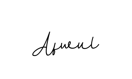 Afwul stylish signature style. Best Handwritten Sign (BallpointsItalic-DORy9) for my name. Handwritten Signature Collection Ideas for my name Afwul. Afwul signature style 11 images and pictures png