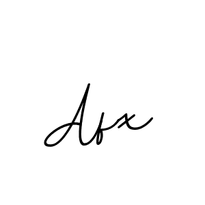 You should practise on your own different ways (BallpointsItalic-DORy9) to write your name (Afx) in signature. don't let someone else do it for you. Afx signature style 11 images and pictures png