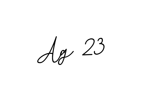 See photos of Ag 23 official signature by Spectra . Check more albums & portfolios. Read reviews & check more about BallpointsItalic-DORy9 font. Ag 23 signature style 11 images and pictures png