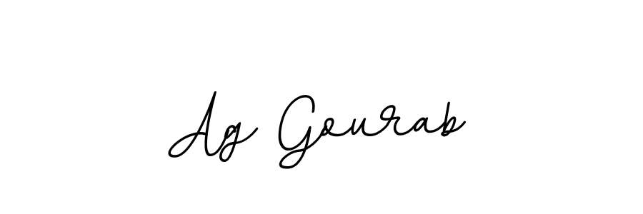 You can use this online signature creator to create a handwritten signature for the name Ag Gourab. This is the best online autograph maker. Ag Gourab signature style 11 images and pictures png