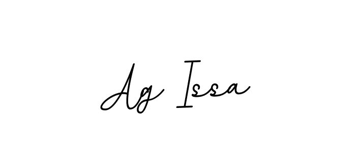 Create a beautiful signature design for name Ag Issa. With this signature (BallpointsItalic-DORy9) fonts, you can make a handwritten signature for free. Ag Issa signature style 11 images and pictures png