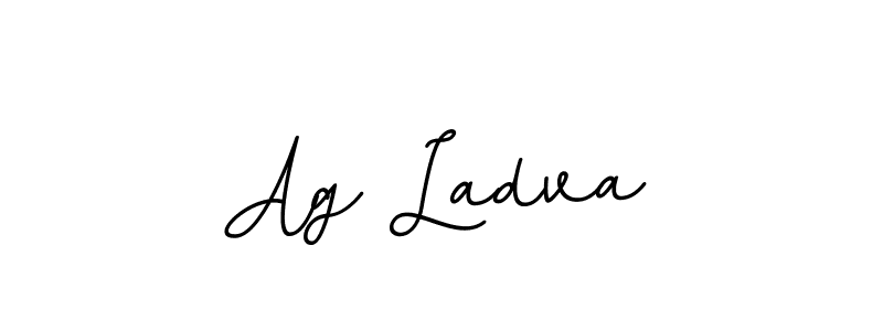 This is the best signature style for the Ag Ladva name. Also you like these signature font (BallpointsItalic-DORy9). Mix name signature. Ag Ladva signature style 11 images and pictures png