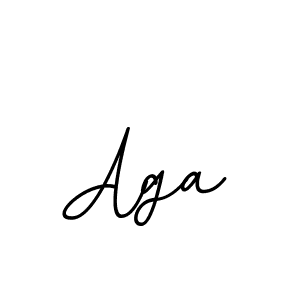 if you are searching for the best signature style for your name Aga. so please give up your signature search. here we have designed multiple signature styles  using BallpointsItalic-DORy9. Aga signature style 11 images and pictures png