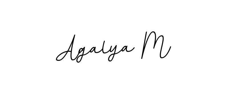 Check out images of Autograph of Agalya M name. Actor Agalya M Signature Style. BallpointsItalic-DORy9 is a professional sign style online. Agalya M signature style 11 images and pictures png