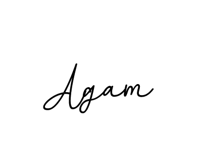 How to Draw Agam signature style? BallpointsItalic-DORy9 is a latest design signature styles for name Agam. Agam signature style 11 images and pictures png