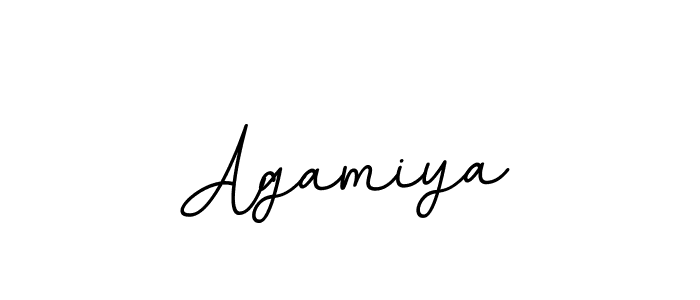 Similarly BallpointsItalic-DORy9 is the best handwritten signature design. Signature creator online .You can use it as an online autograph creator for name Agamiya. Agamiya signature style 11 images and pictures png