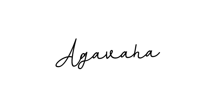 You should practise on your own different ways (BallpointsItalic-DORy9) to write your name (Agavaha) in signature. don't let someone else do it for you. Agavaha signature style 11 images and pictures png