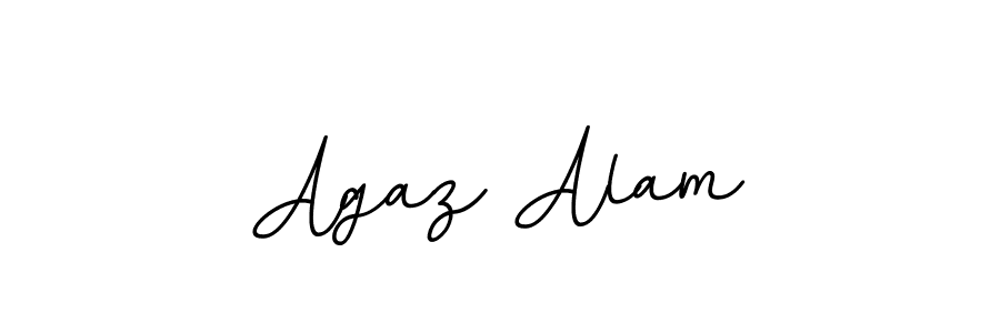 Check out images of Autograph of Agaz Alam name. Actor Agaz Alam Signature Style. BallpointsItalic-DORy9 is a professional sign style online. Agaz Alam signature style 11 images and pictures png