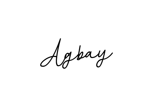 BallpointsItalic-DORy9 is a professional signature style that is perfect for those who want to add a touch of class to their signature. It is also a great choice for those who want to make their signature more unique. Get Agbay name to fancy signature for free. Agbay signature style 11 images and pictures png
