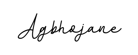 The BallpointsItalic-DORy9 signature style provides a bold statement for name Agbhojane. Designed for business owners, executives, and leaders. Agbhojane signature style 11 images and pictures png