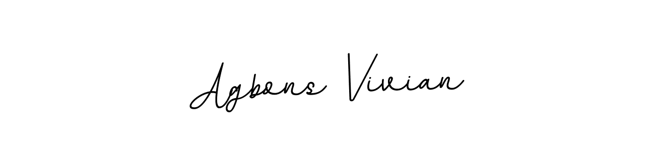 How to Draw Agbons Vivian signature style? BallpointsItalic-DORy9 is a latest design signature styles for name Agbons Vivian. Agbons Vivian signature style 11 images and pictures png