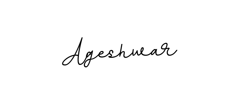 if you are searching for the best signature style for your name Ageshwar. so please give up your signature search. here we have designed multiple signature styles  using BallpointsItalic-DORy9. Ageshwar signature style 11 images and pictures png