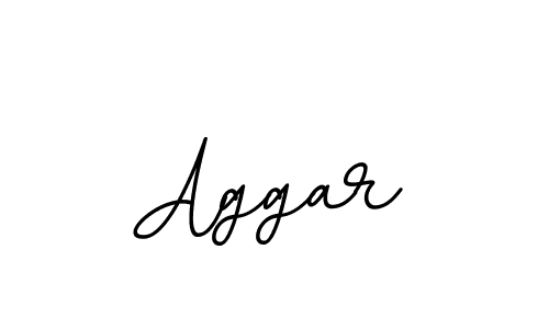 You should practise on your own different ways (BallpointsItalic-DORy9) to write your name (Aggar) in signature. don't let someone else do it for you. Aggar signature style 11 images and pictures png