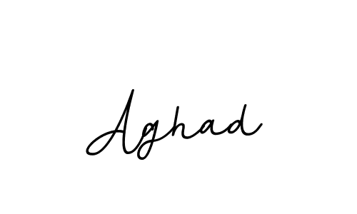 You should practise on your own different ways (BallpointsItalic-DORy9) to write your name (Aghad) in signature. don't let someone else do it for you. Aghad signature style 11 images and pictures png