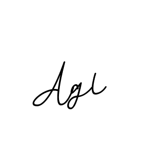 How to make Agl signature? BallpointsItalic-DORy9 is a professional autograph style. Create handwritten signature for Agl name. Agl signature style 11 images and pictures png