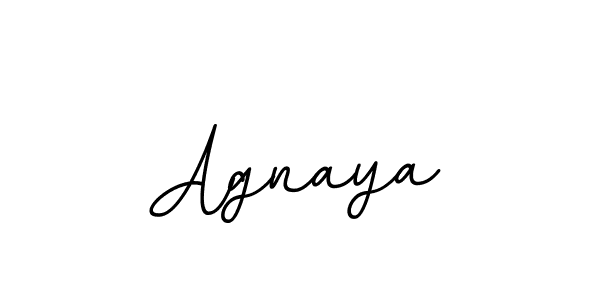 Use a signature maker to create a handwritten signature online. With this signature software, you can design (BallpointsItalic-DORy9) your own signature for name Agnaya. Agnaya signature style 11 images and pictures png