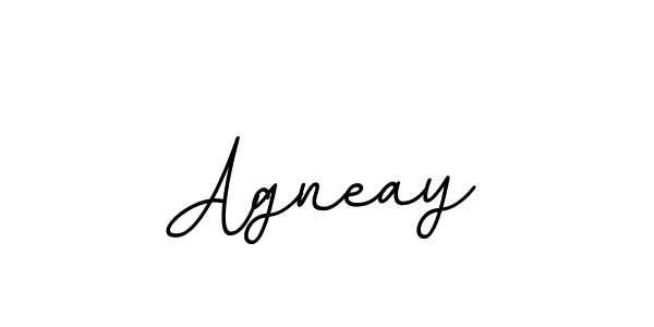 The best way (BallpointsItalic-DORy9) to make a short signature is to pick only two or three words in your name. The name Agneay include a total of six letters. For converting this name. Agneay signature style 11 images and pictures png