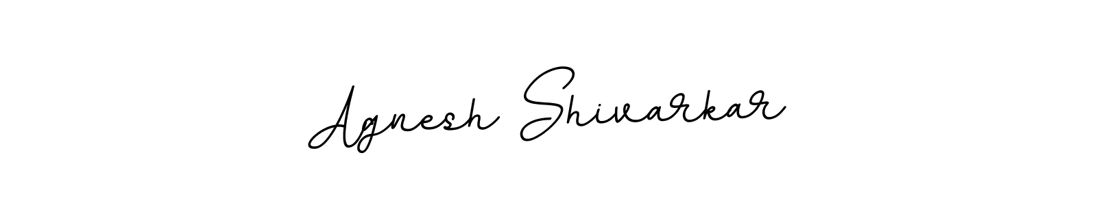 Design your own signature with our free online signature maker. With this signature software, you can create a handwritten (BallpointsItalic-DORy9) signature for name Agnesh Shivarkar. Agnesh Shivarkar signature style 11 images and pictures png