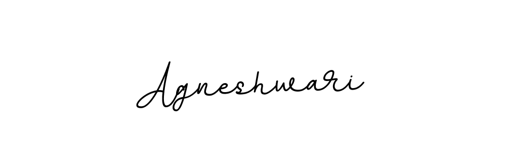 Agneshwari stylish signature style. Best Handwritten Sign (BallpointsItalic-DORy9) for my name. Handwritten Signature Collection Ideas for my name Agneshwari. Agneshwari signature style 11 images and pictures png