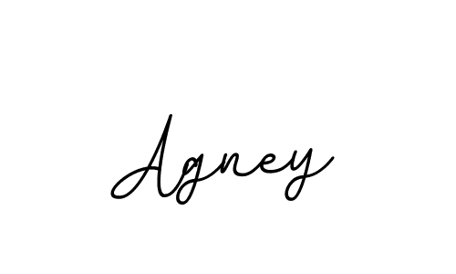 This is the best signature style for the Agney name. Also you like these signature font (BallpointsItalic-DORy9). Mix name signature. Agney signature style 11 images and pictures png