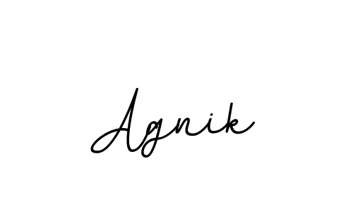 Once you've used our free online signature maker to create your best signature BallpointsItalic-DORy9 style, it's time to enjoy all of the benefits that Agnik name signing documents. Agnik signature style 11 images and pictures png