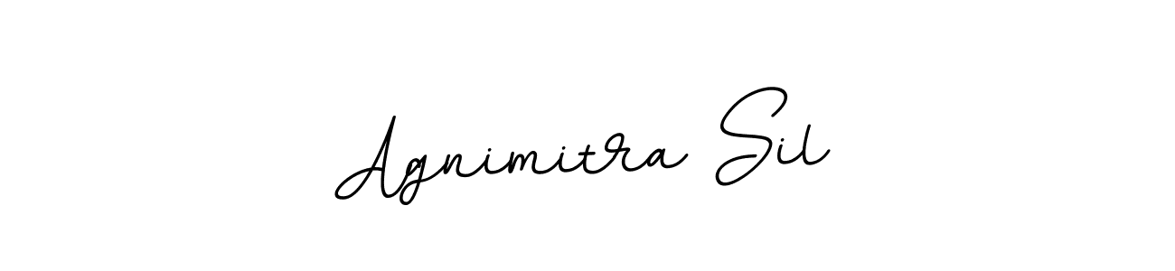 Also You can easily find your signature by using the search form. We will create Agnimitra Sil name handwritten signature images for you free of cost using BallpointsItalic-DORy9 sign style. Agnimitra Sil signature style 11 images and pictures png