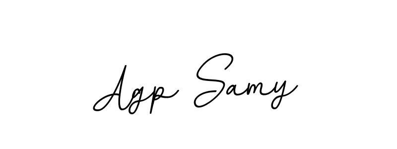 Check out images of Autograph of Agp Samy name. Actor Agp Samy Signature Style. BallpointsItalic-DORy9 is a professional sign style online. Agp Samy signature style 11 images and pictures png