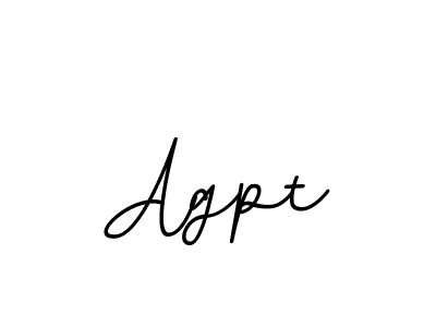 Use a signature maker to create a handwritten signature online. With this signature software, you can design (BallpointsItalic-DORy9) your own signature for name Agpt. Agpt signature style 11 images and pictures png