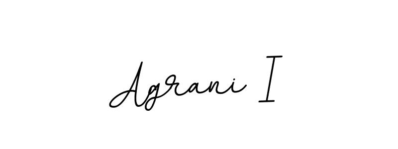 You should practise on your own different ways (BallpointsItalic-DORy9) to write your name (Agrani I) in signature. don't let someone else do it for you. Agrani I signature style 11 images and pictures png