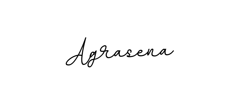 How to make Agrasena signature? BallpointsItalic-DORy9 is a professional autograph style. Create handwritten signature for Agrasena name. Agrasena signature style 11 images and pictures png
