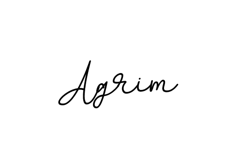 Agrim stylish signature style. Best Handwritten Sign (BallpointsItalic-DORy9) for my name. Handwritten Signature Collection Ideas for my name Agrim. Agrim signature style 11 images and pictures png