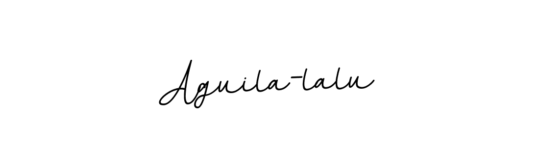 BallpointsItalic-DORy9 is a professional signature style that is perfect for those who want to add a touch of class to their signature. It is also a great choice for those who want to make their signature more unique. Get Aguila-lalu name to fancy signature for free. Aguila-lalu signature style 11 images and pictures png