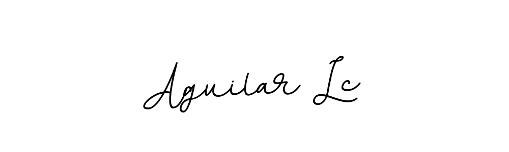 Once you've used our free online signature maker to create your best signature BallpointsItalic-DORy9 style, it's time to enjoy all of the benefits that Aguilar Lc name signing documents. Aguilar Lc signature style 11 images and pictures png