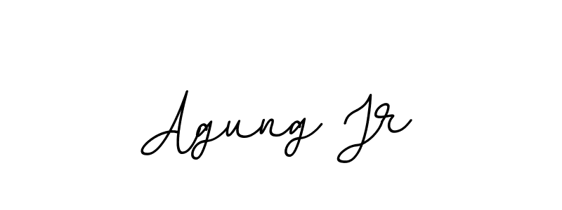 Agung Jr stylish signature style. Best Handwritten Sign (BallpointsItalic-DORy9) for my name. Handwritten Signature Collection Ideas for my name Agung Jr. Agung Jr signature style 11 images and pictures png
