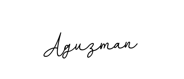 Make a beautiful signature design for name Aguzman. With this signature (BallpointsItalic-DORy9) style, you can create a handwritten signature for free. Aguzman signature style 11 images and pictures png