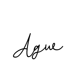 You should practise on your own different ways (BallpointsItalic-DORy9) to write your name (Agw) in signature. don't let someone else do it for you. Agw signature style 11 images and pictures png