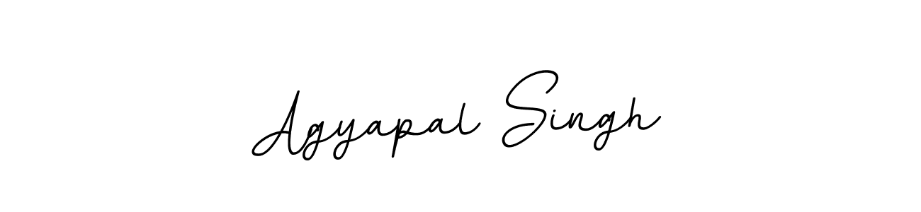 Similarly BallpointsItalic-DORy9 is the best handwritten signature design. Signature creator online .You can use it as an online autograph creator for name Agyapal Singh. Agyapal Singh signature style 11 images and pictures png