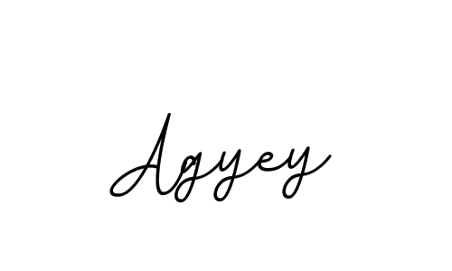 It looks lik you need a new signature style for name Agyey. Design unique handwritten (BallpointsItalic-DORy9) signature with our free signature maker in just a few clicks. Agyey signature style 11 images and pictures png