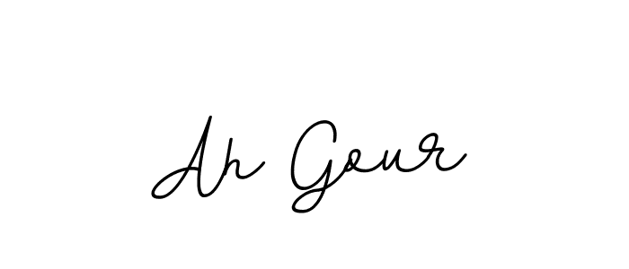 The best way (BallpointsItalic-DORy9) to make a short signature is to pick only two or three words in your name. The name Ah Gour include a total of six letters. For converting this name. Ah Gour signature style 11 images and pictures png