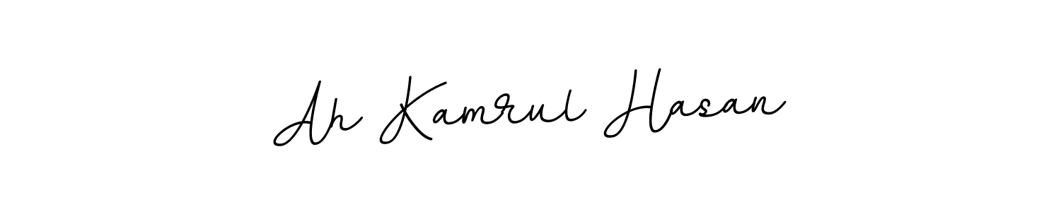 Make a beautiful signature design for name Ah Kamrul Hasan. Use this online signature maker to create a handwritten signature for free. Ah Kamrul Hasan signature style 11 images and pictures png
