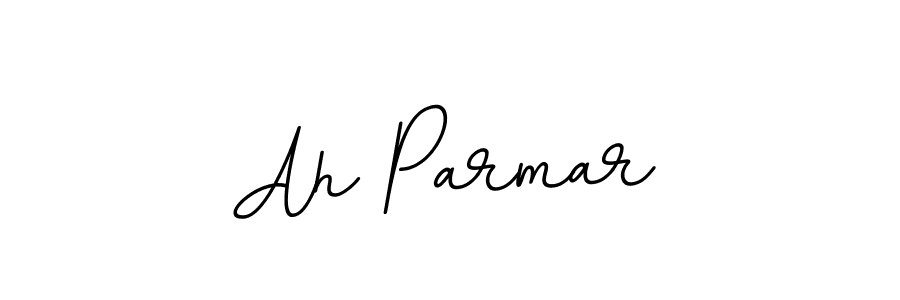 This is the best signature style for the Ah Parmar name. Also you like these signature font (BallpointsItalic-DORy9). Mix name signature. Ah Parmar signature style 11 images and pictures png