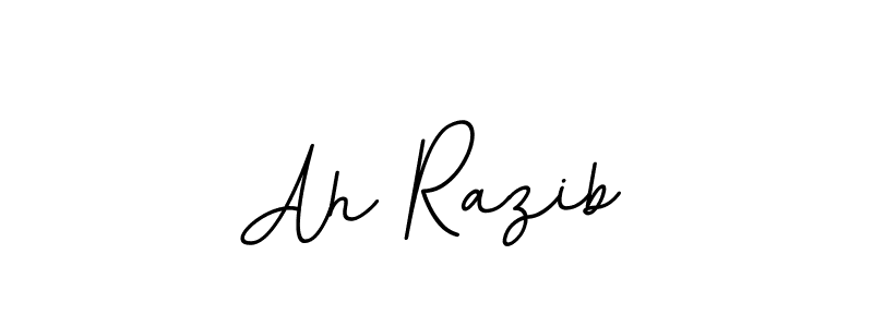 You can use this online signature creator to create a handwritten signature for the name Ah Razib. This is the best online autograph maker. Ah Razib signature style 11 images and pictures png