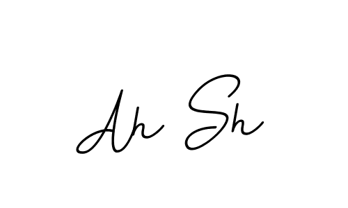 How to Draw Ah Sh signature style? BallpointsItalic-DORy9 is a latest design signature styles for name Ah Sh. Ah Sh signature style 11 images and pictures png