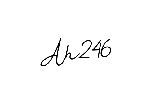 Create a beautiful signature design for name Ah246. With this signature (BallpointsItalic-DORy9) fonts, you can make a handwritten signature for free. Ah246 signature style 11 images and pictures png