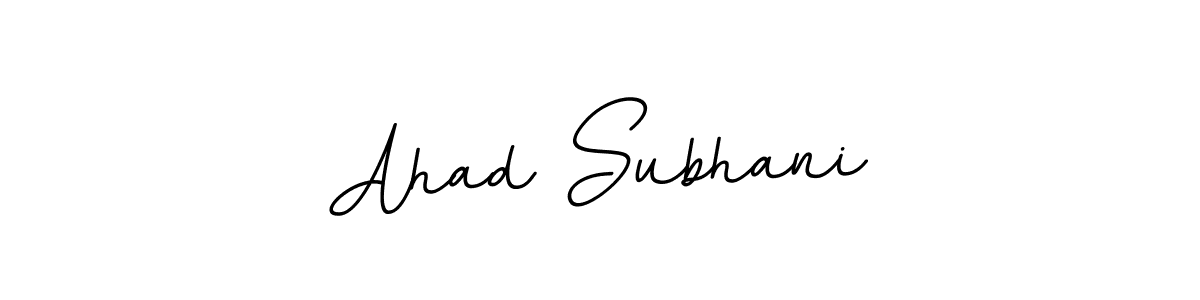 Best and Professional Signature Style for Ahad Subhani. BallpointsItalic-DORy9 Best Signature Style Collection. Ahad Subhani signature style 11 images and pictures png