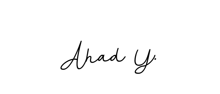 Similarly BallpointsItalic-DORy9 is the best handwritten signature design. Signature creator online .You can use it as an online autograph creator for name Ahad Y.. Ahad Y. signature style 11 images and pictures png