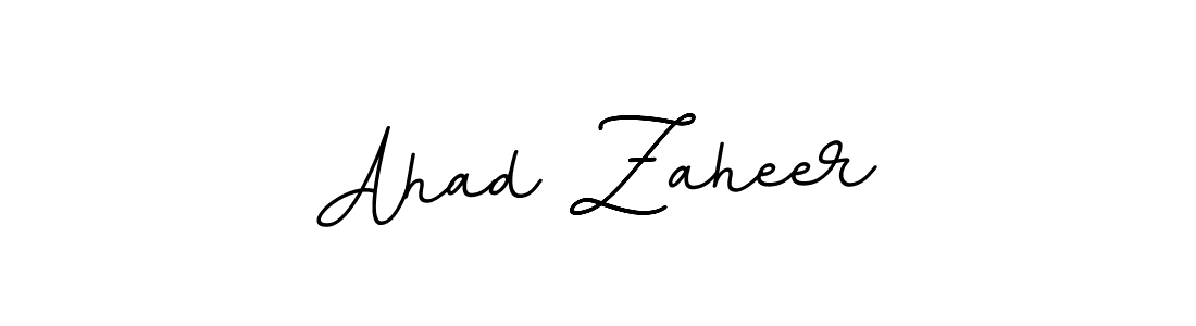 Also we have Ahad Zaheer name is the best signature style. Create professional handwritten signature collection using BallpointsItalic-DORy9 autograph style. Ahad Zaheer signature style 11 images and pictures png