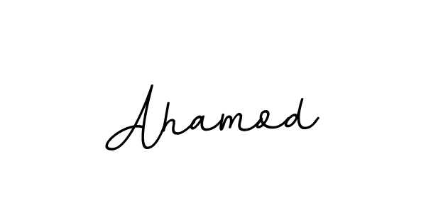How to make Ahamod signature? BallpointsItalic-DORy9 is a professional autograph style. Create handwritten signature for Ahamod name. Ahamod signature style 11 images and pictures png